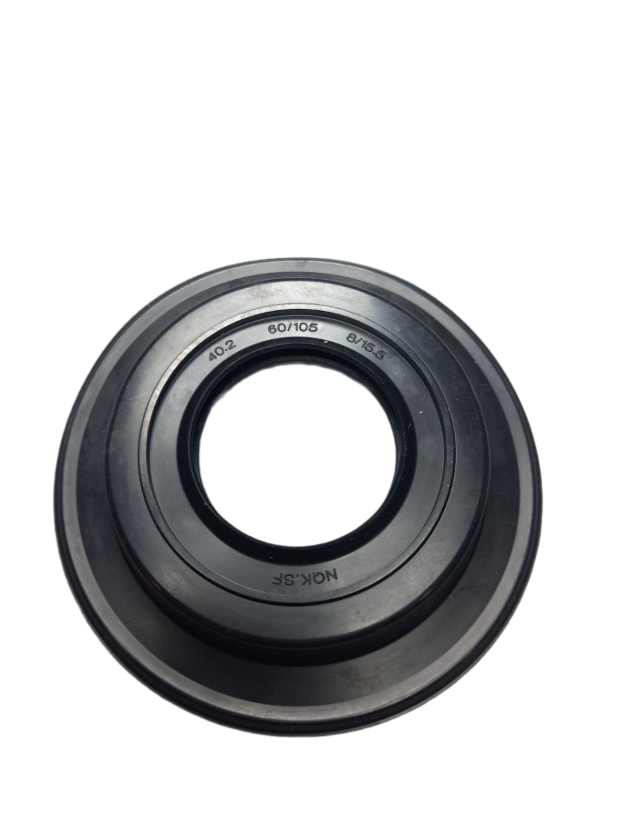 Сальник бака 40.2x60/105 x8/15.5 Electrolux/Zanussi/AEG SLB017ZN, замена 03at88, WT302, ZN1021, 1247807009,1240294007