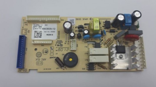 4943835412 Модуль управления холодильника Beko, зам.4943835410, 4943835411